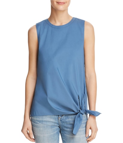 Side-tie Sleeveless Blouse Top
