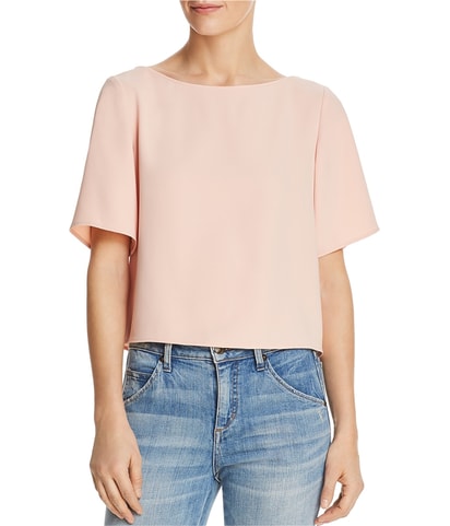 Tie-Back Shell Blouse