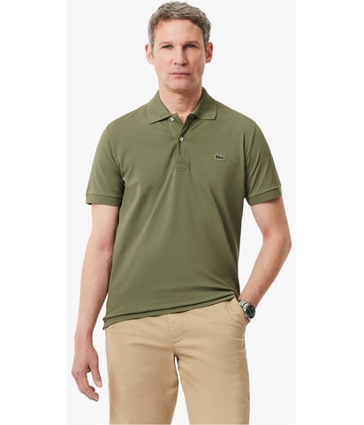 Ribbed Polo Shirt