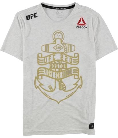 UFC 220 Boston Fight For Honor Graphic T-Shirt
