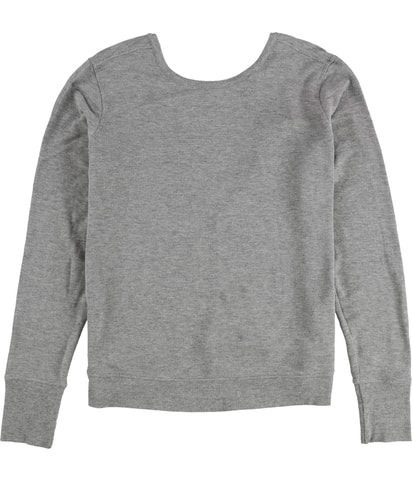 V-Back Sweatshirt