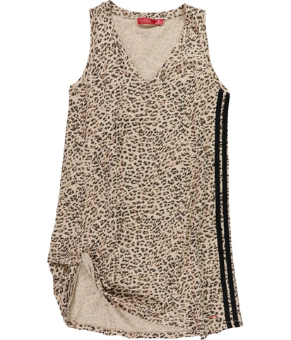 Leonardo Tank Shirt Dress Dress