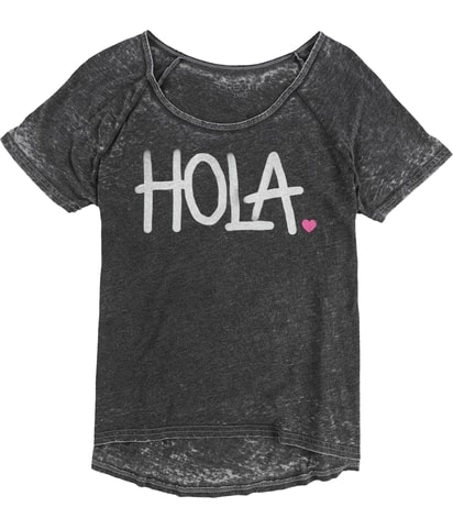 Hola Graphic T-Shirt