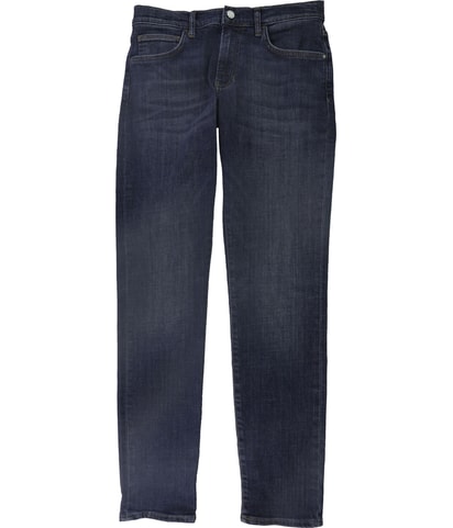 Solid Tapered Skinny Jeans
