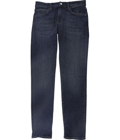Solid Tapered Skinny Jeans