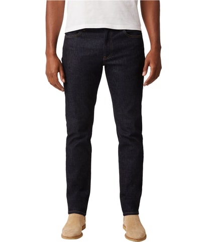 Natural Dye Tapered Slim Jeans