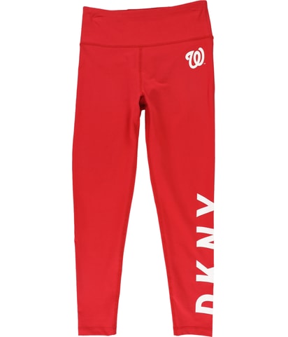 Washington Nationals Tapered Compression Leggings Athletic Pants