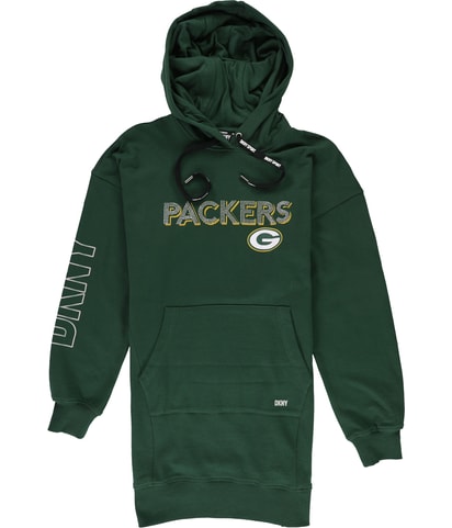 Green Bay Packers Hoodie Dress