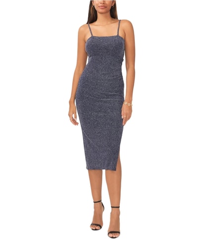 Glitter Midi Dress