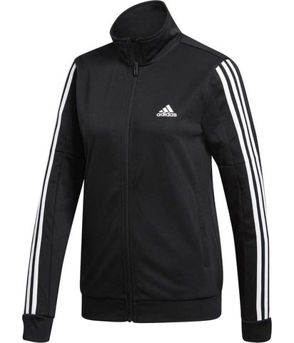 Three Stripe Track Jacket Sweatshirt