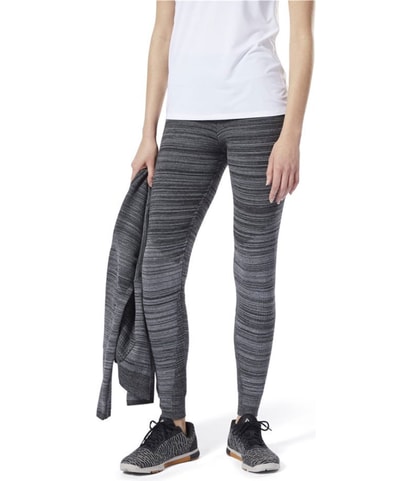 Knit Fitted Straight Leg Jogger Athletic Pants