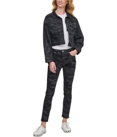 Camo Jean Jacket