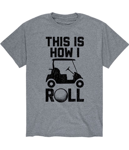 This Is How I Roll Graphic T-Shirt