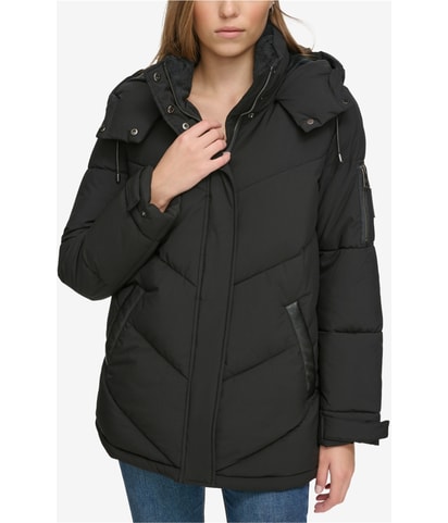 Mid-Length Puffer Jacket