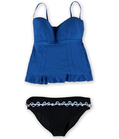 Full Foam Bust Skirtini 2 Piece Bandeau