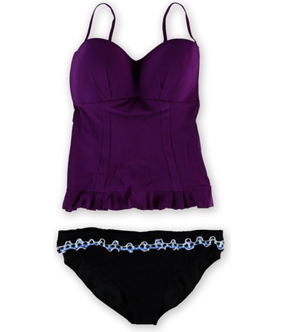 Starlet Ruffle Brief 2 Piece Tankini