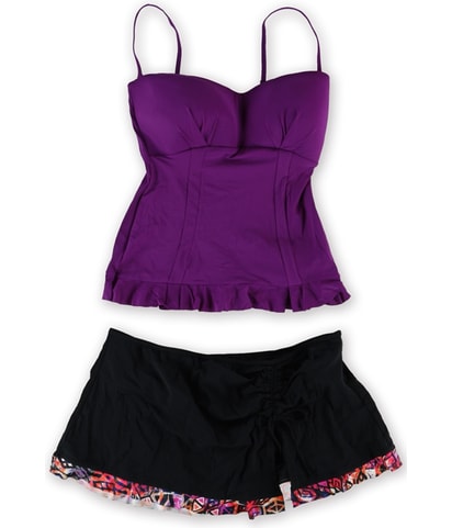 Starlet Aztec Ruffle 2 Piece Bandeau