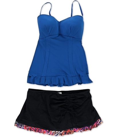 Starlet Aztec Skirt 2 Piece Tankini