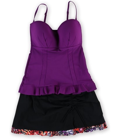 Full Foam Bust Skirtini 2 Piece Bandeau