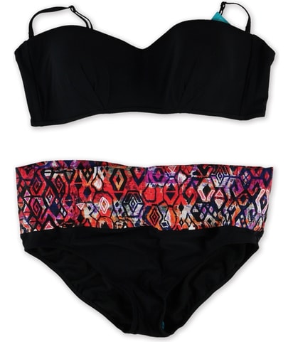 Padded Bnaded Brief 2 Piece Bandeau
