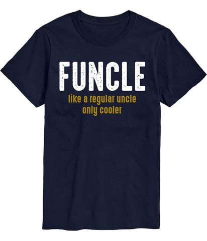 Funcle Definition Graphic T-Shirt