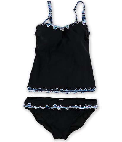 Kaleidoscope D-Cup Brief 2 Piece Tankini