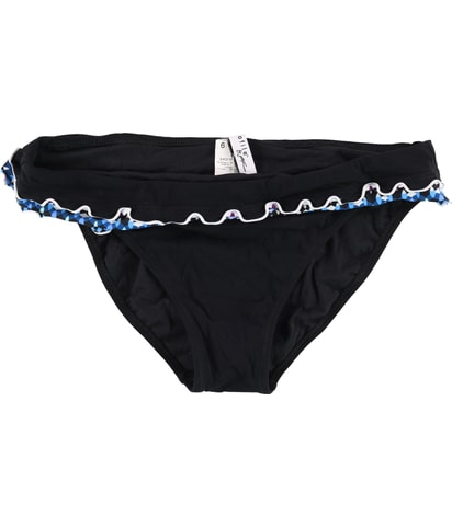 Ruffled Bikini Swim Bottom