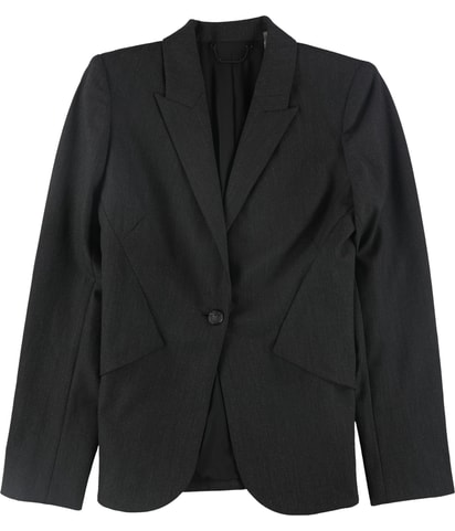 Allegra One Button Blazer Jacket