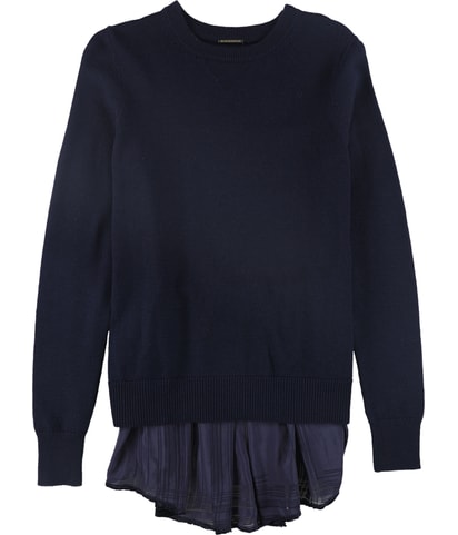 Calla Mixed Media Pullover Sweater