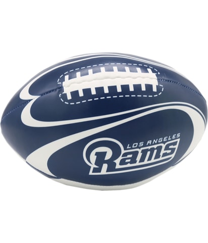 LA Rams Soft Football Souvenir