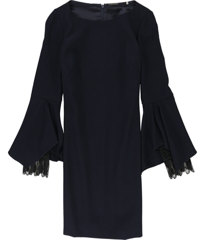 Dori Flutter Shift Dress
