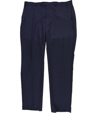 Ralph Lauren Plaid Straight Leg Casual Pants