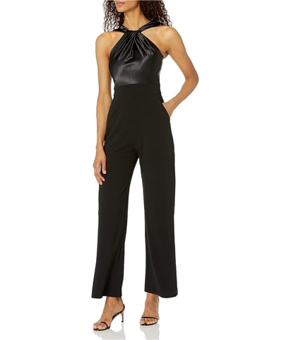 Twist Neck Jumpsuit