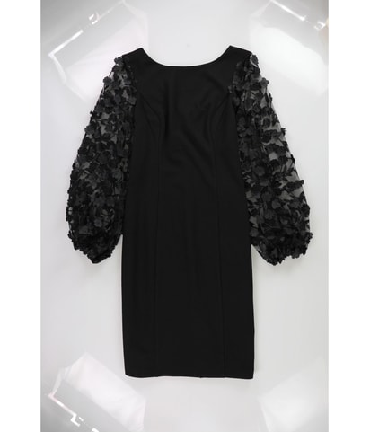 Floating Petals Sheath Dress
