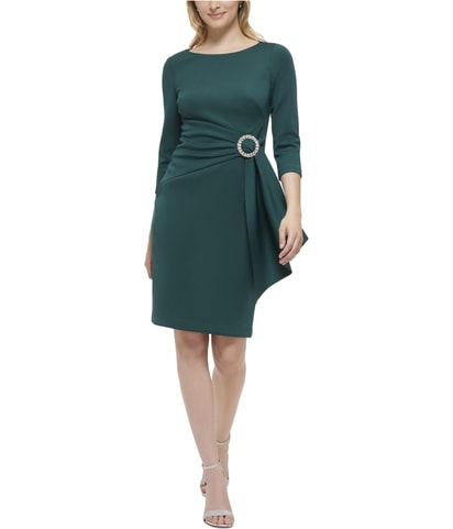 Solid Shift Dress