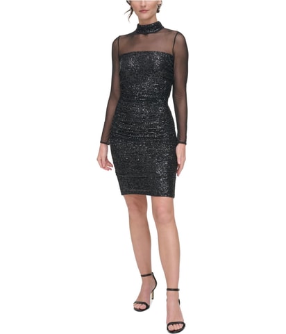 Sequined Bodycon Dress