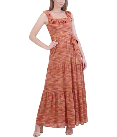 Belted Maxi Dress