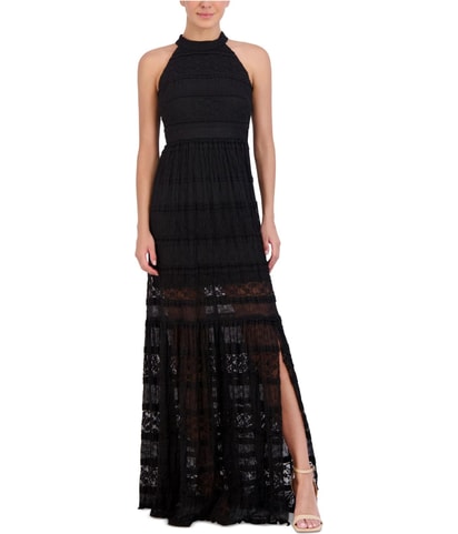 Lace Slit Dress