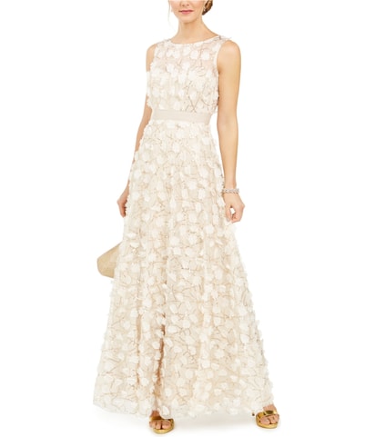 Floral Gown Dress