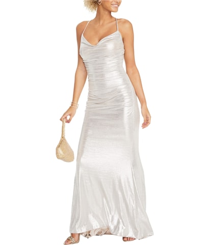 Shimmer Gown Dress