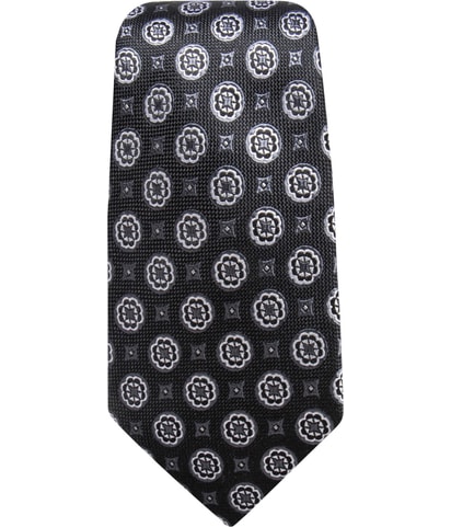 Medallion Self-tied Necktie