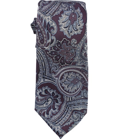 Paisley Silk Self-tied Necktie