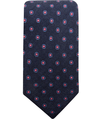 Medallion Self-tied Necktie