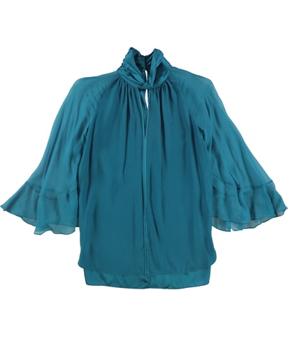 Twist Neck Shell Blouse