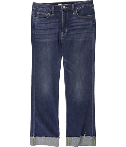 The Stiletto Straight Leg Regular Cropped Jeans