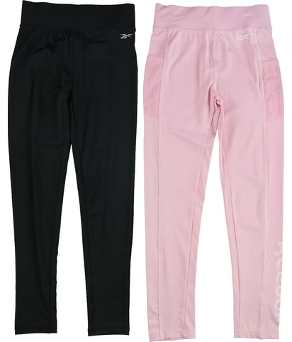 2-Pack Tapered Compression Leggings Athletic Pants