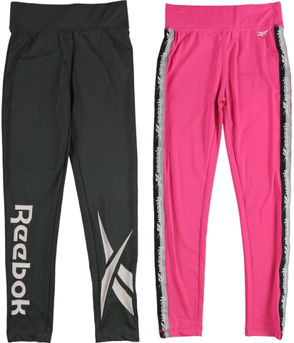 2-Pack Straight Leg Compression Leggings Athletic Pants