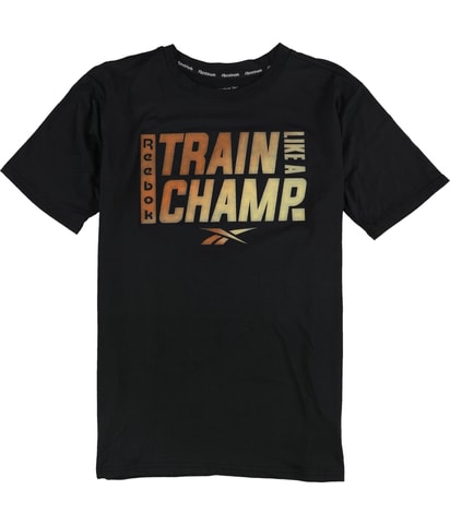 Train Like A Champ Embellished T-Shirt