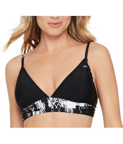 Plunge Bikini Swim Top
