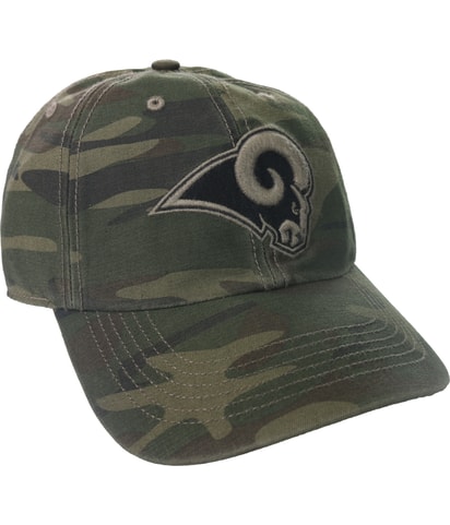 Rams Camo Baseball Cap